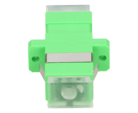 ExtraLink SC/APC Adapter Jednomodowy Simplex bezbarwne zaślepki - 1543493 - zdjęcie 2
